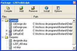 Instalar componentes Delphi - Install